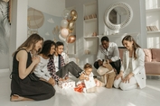 Photos gratuites de ambiance de fête, amis, amour